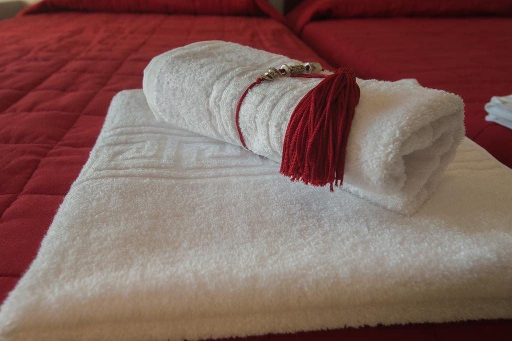 Elpidis Villa Kokkinos Pyrgos Zimmer foto