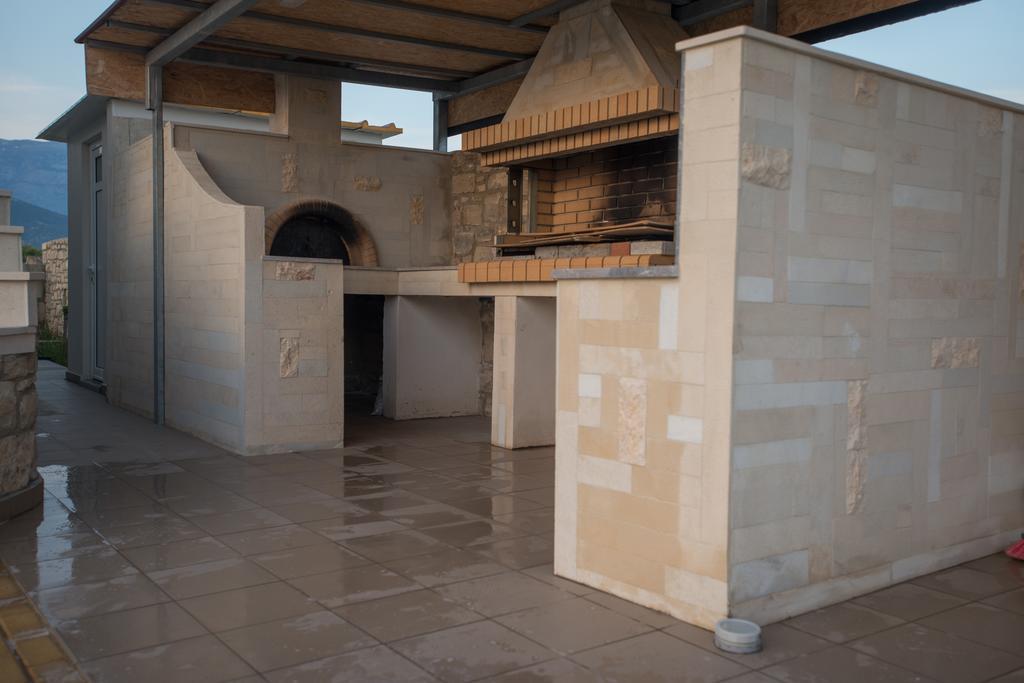 Elpidis Villa Kokkinos Pyrgos Zimmer foto