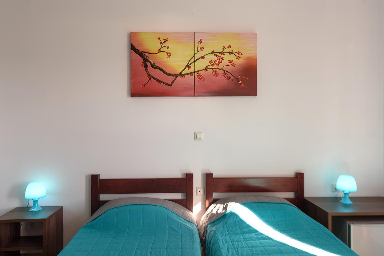 Elpidis Villa Kokkinos Pyrgos Exterior foto